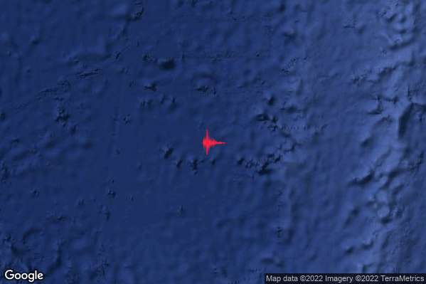 Violento Terremoto M5.9 epicentro South of Fiji Islands [Sea] alle 06:04:15 (05:04:15 UTC)