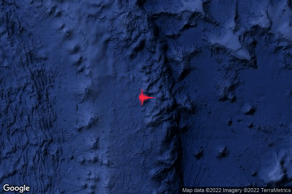 Violento Terremoto M5.8 epicentro Northern Mariana Islands-Guam [Sea] alle 07:05:34 (06:05:34 UTC)