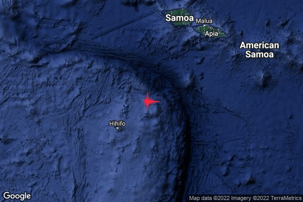 Estremo Terremoto M6.8 epicentro Tonga Islands [Sea: Tonga] alle 20:24:13 (19:24:13 UTC)
