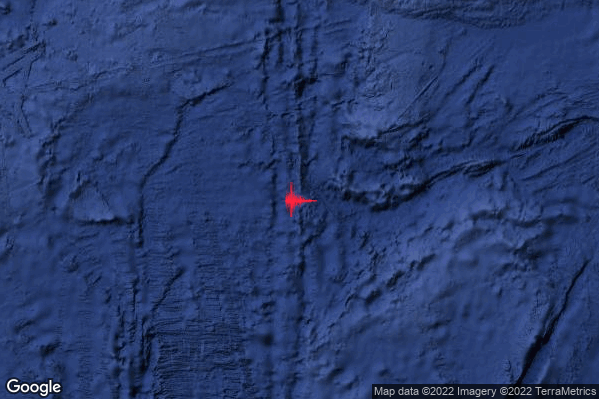 Violento Terremoto M5.7 epicentro Colombia [Sea] alle 19:27:36 (18:27:36 UTC)