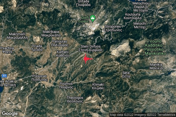 13:24:23 M5.1 epicentro “Greece” 13:24:23 M5.1 epicentro “Greece”