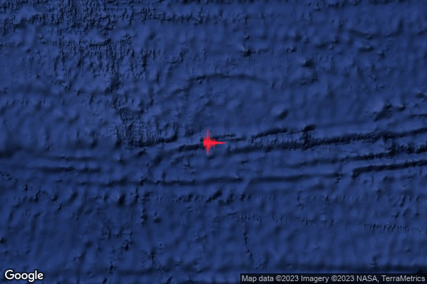 Violento Terremoto M5.7 epicentro Brazil [Sea] alle 19:19:26 (18:19:26 UTC)