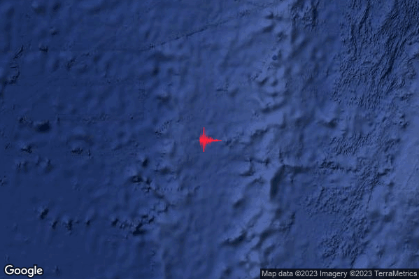 Violento Terremoto M5.8 epicentro South of Fiji Islands [Sea] alle 12:52:36 (11:52:36 UTC)