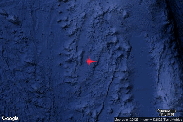 Violento Terremoto M6.1 epicentro Japan [Sea] alle 05:49:52 (04:49:52 UTC)