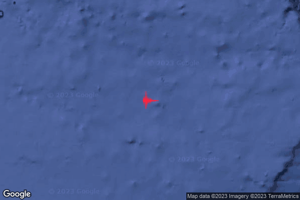 Forte Terremoto M4.9 epicentro Malta [Sea] alle 16:54:43 (15:54:43 UTC)