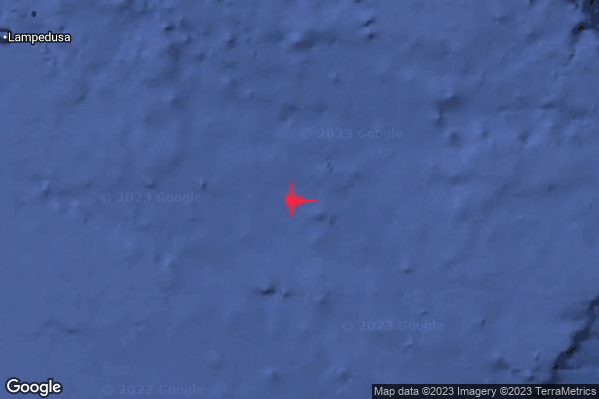 Moderato Terremoto M3.6 epicentro Malta [Sea] alle 05:15:04 (04:15:04 UTC)