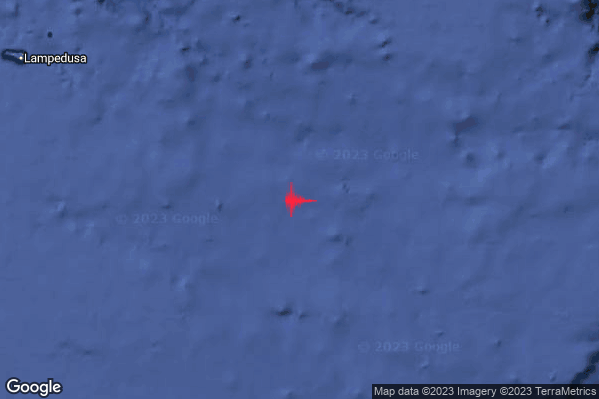 Distinto Terremoto M4.2 epicentro Malta [Sea] alle 02:12:50 (01:12:50 UTC)