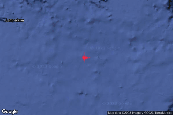 Distinto Terremoto M3.9 epicentro Malta [Sea] alle 04:28:59 (03:28:59 UTC)