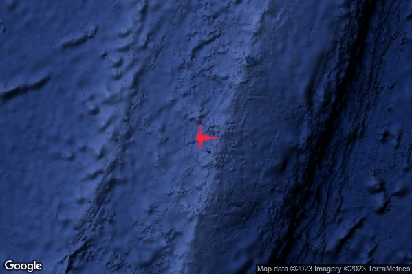 Violento Terremoto M6.0 epicentro Kermadec Islands New Zealand [Sea: New Zealand] alle 11:45:40 (10:45:40 UTC)