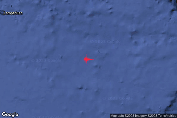 Distinto Terremoto M4.2 epicentro Malta [Sea] alle 02:02:31 (01:02:31 UTC)