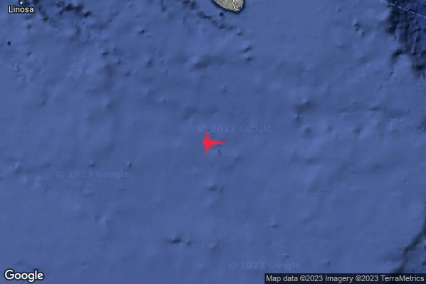 Severo Terremoto M5.6 epicentro Malta [Sea] alle 20:55:27 (19:55:27 UTC)