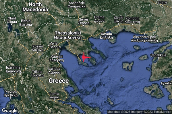 11:53:23 M4.9 epicentro “Greece [Sea]”