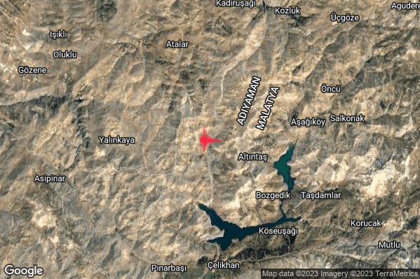 05:50:29 M4.6 epicentro “Turkey”