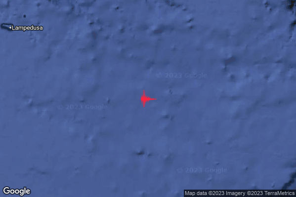 Distinto Terremoto M4.1 epicentro Malta [Sea] alle 03:30:50 (02:30:50 UTC)