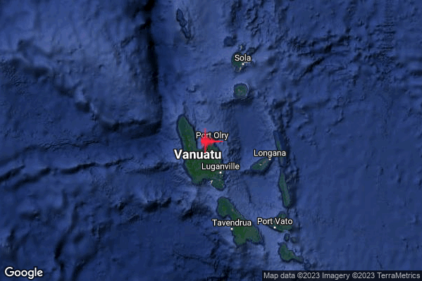06:37:06 M5.7 epicentro “Vanuatu Islands [Sea: Vanuatu]”