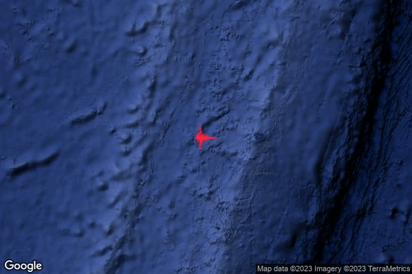 Estremo Terremoto M6.7 epicentro Kermadec Islands New Zealand [Sea: New Zealand] alle 07:41:25 (06:41:25 UTC)