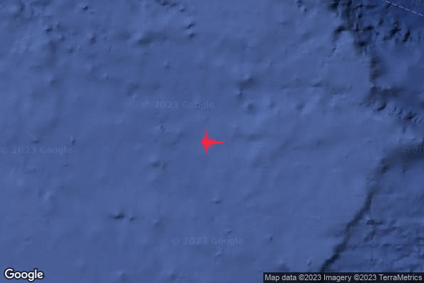 Leggero Terremoto M3.0 epicentro Malta [Sea] alle 23:01:00 (22:01:00 UTC)