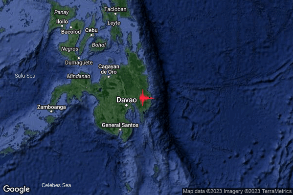 09:47:43 M5.6 epicentro “Philippines [Land]”