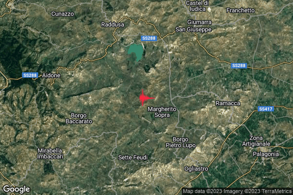 29:20 M2.2 epicentro “10 km SE Raddusa (CT)”