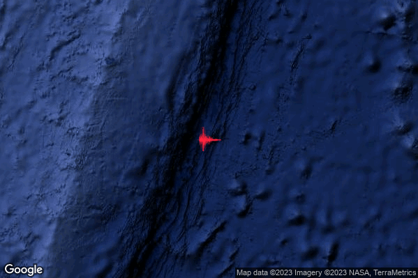 Estremo Terremoto M7.0 epicentro New Zealand [Sea] alle 01:56:00 (00:56:00 UTC)