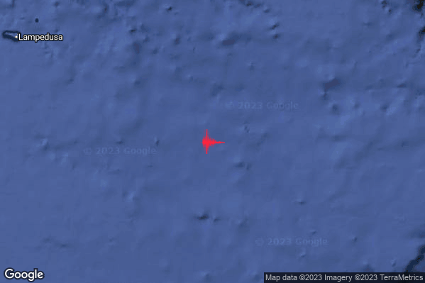 Distinto Terremoto M3.8 epicentro Malta [Sea] alle 08:06:10 (06:06:10 UTC)