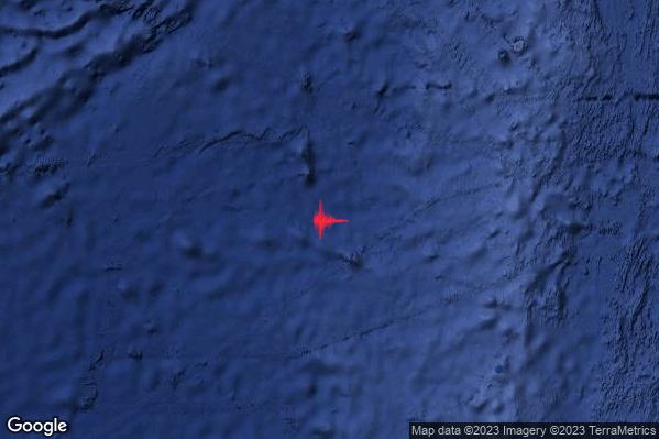 Violento Terremoto M6.3 epicentro South of Fiji Islands [Sea: Fiji] alle 06:31:44 (04:31:44 UTC)