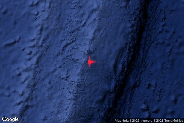 Estremo Terremoto M7.1 epicentro Kermadec Islands New Zealand [Sea: New Zealand] alle 02:42:02 (00:42:02 UTC)