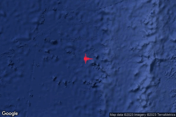 Violento Terremoto M6.2 epicentro South of Fiji Islands [Sea] alle 05:13:44 (03:13:44 UTC)