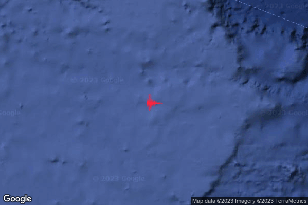 Intenso Terremoto M4.4 epicentro Malta [Sea] alle 00:11:50 (22:11:50 UTC)