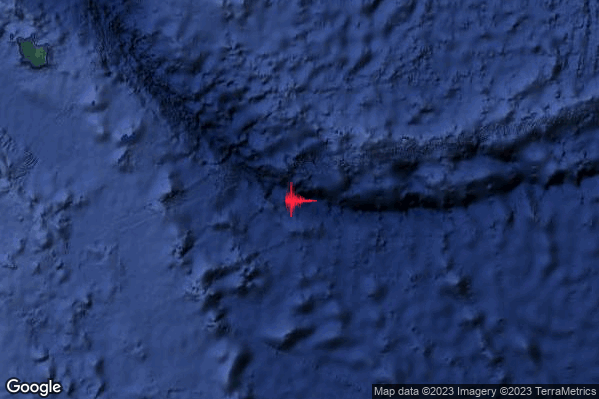 Estremo Terremoto M7.1 epicentro New Caledonia [Sea] alle 03:50:56 (01:50:56 UTC)