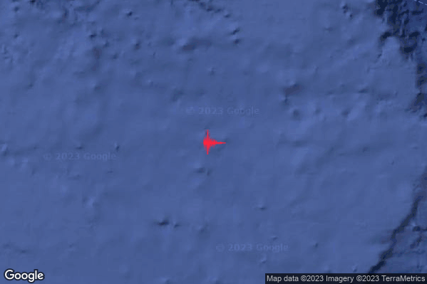 Leggero Terremoto M3.0 epicentro Malta [Sea] alle 23:27:42 (21:27:42 UTC)