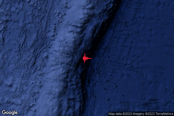 Violento Terremoto M6.1 epicentro Tonga Islands region [Sea: Tonga] alle 10:11:36 (08:11:36 UTC)