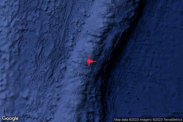 Violento Terremoto M6.0 epicentro Tonga Islands region [Sea: Tonga] alle 04:41:30 (02:41:30 UTC)