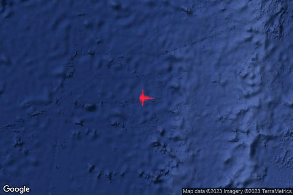 Violento Terremoto M5.8 epicentro South of Fiji Islands [Sea] alle 04:50:03 (02:50:03 UTC)