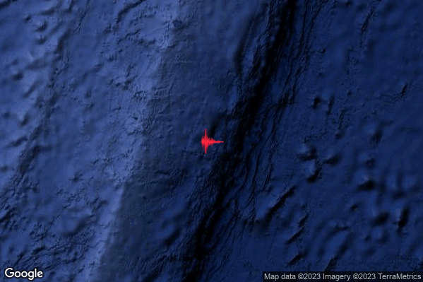 Violento Terremoto M5.7 epicentro Kermadec Islands New Zealand [Sea: New Zealand] alle 17:20:30 (15:20:30 UTC)