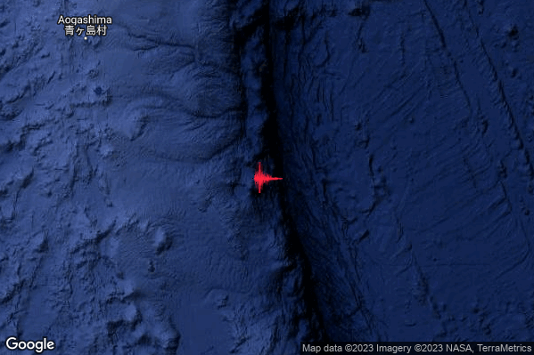 Violento Terremoto M5.9 epicentro Southeast of Honshu Japan [Sea: Japan] alle 06:55:48 (04:55:48 UTC)