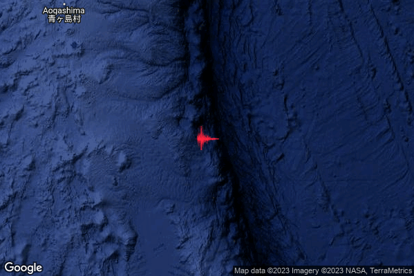 Violento Terremoto M5.9 epicentro Southeast of Honshu Japan [Sea: Japan] alle 07:57:20 (05:57:20 UTC)