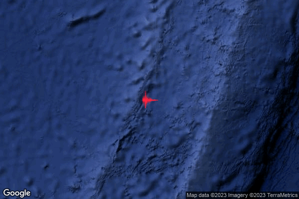 08:34:11 M5.5 epicentro “New Zealand [Sea]”