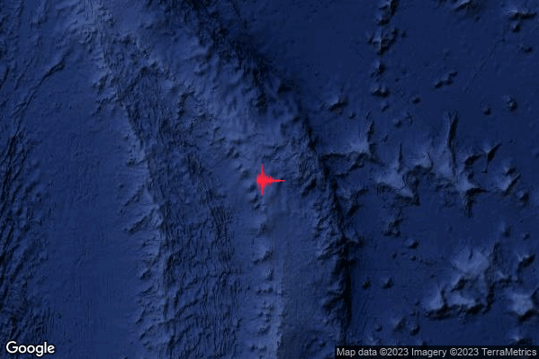 Severo Terremoto M5.5 epicentro Northern Mariana Islands-Guam [Sea] alle 18:18:12 (17:18:12 UTC)
