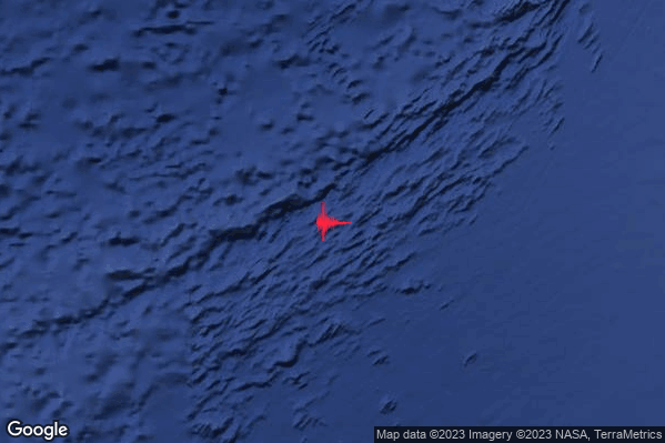 Severo Terremoto M5.5 epicentro Norwegian Sea [Sea] alle 20:30:50 (19:30:50 UTC)