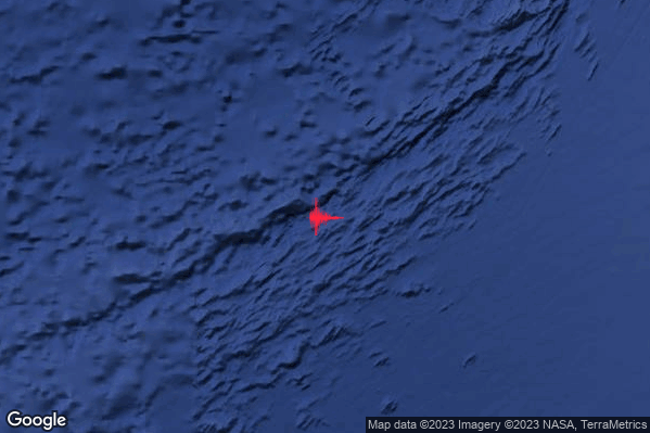 Violento Terremoto M5.7 epicentro Norwegian Sea [Sea] alle 21:20:13 (20:20:13 UTC)