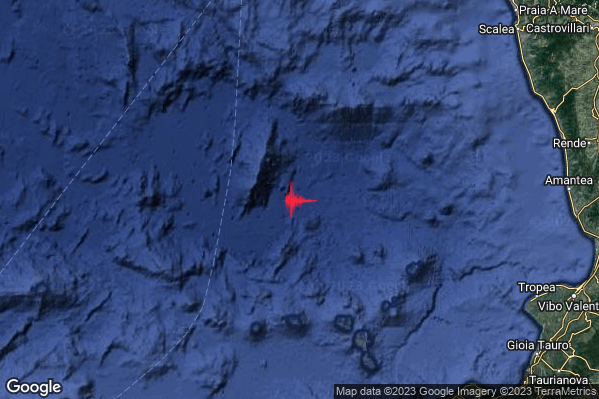 08:04 M3.3 epicentro “Tirreno Meridionale (MARE)” 08:04 M3.3 epicentro “Tirreno Meridionale (MARE)”