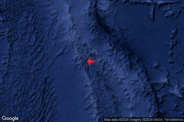 Violento Terremoto M6.1 epicentro Northern Mariana Islands-Guam [Sea] alle 12:19:37 (11:19:37 UTC)