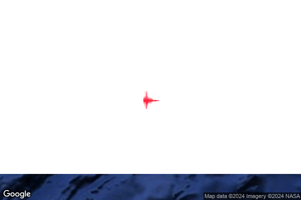 Severo Terremoto M5.6 epicentro North of Svalbard [Sea] alle 04:31:24 (02:31:24 UTC)