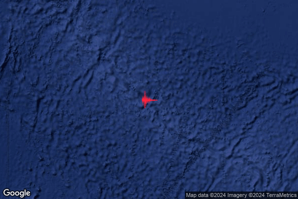 Severo Terremoto M5.6 epicentro Carlsberg Ridge [Sea] alle 12:50:03 (10:50:03 UTC)