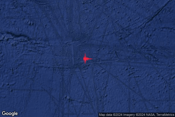 Violento Terremoto M5.7 epicentro Northern East Pacific Rise [Sea] alle 04:26:04 (02:26:04 UTC)