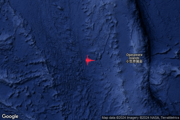 Violento Terremoto M5.9 epicentro Japan [Sea] alle 22:01:13 (20:01:13 UTC)