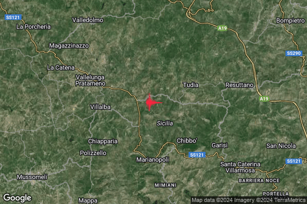 Moderato Terremoto M3.6 epicentro 6 km E Villalba (CL) alle 13:01:22 (11:01:22 UTC)