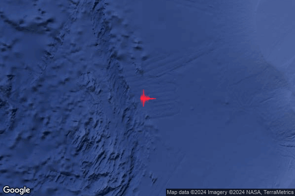 Severo Terremoto M5.6 epicentro Norway [Sea] alle 03:08:37 (01:08:37 UTC)