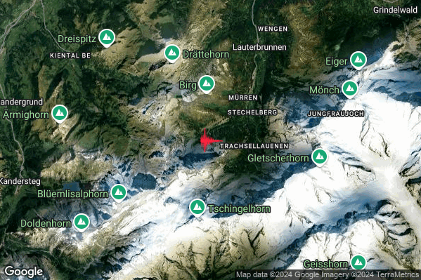 Moderato Terremoto M3.3 epicentro Svizzera (SVIZZERA) alle 19:38:11 (17:38:11 UTC)